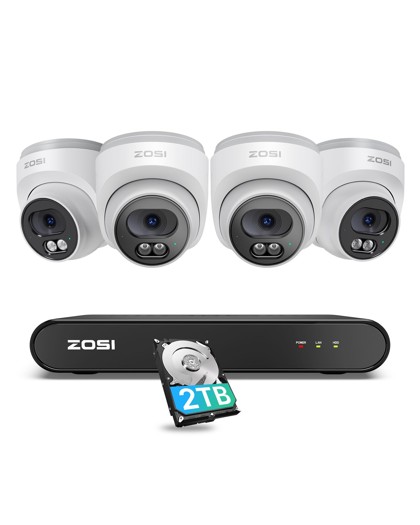 Zosi Dome Camera Set
