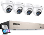 Zosi Dome Camera Set