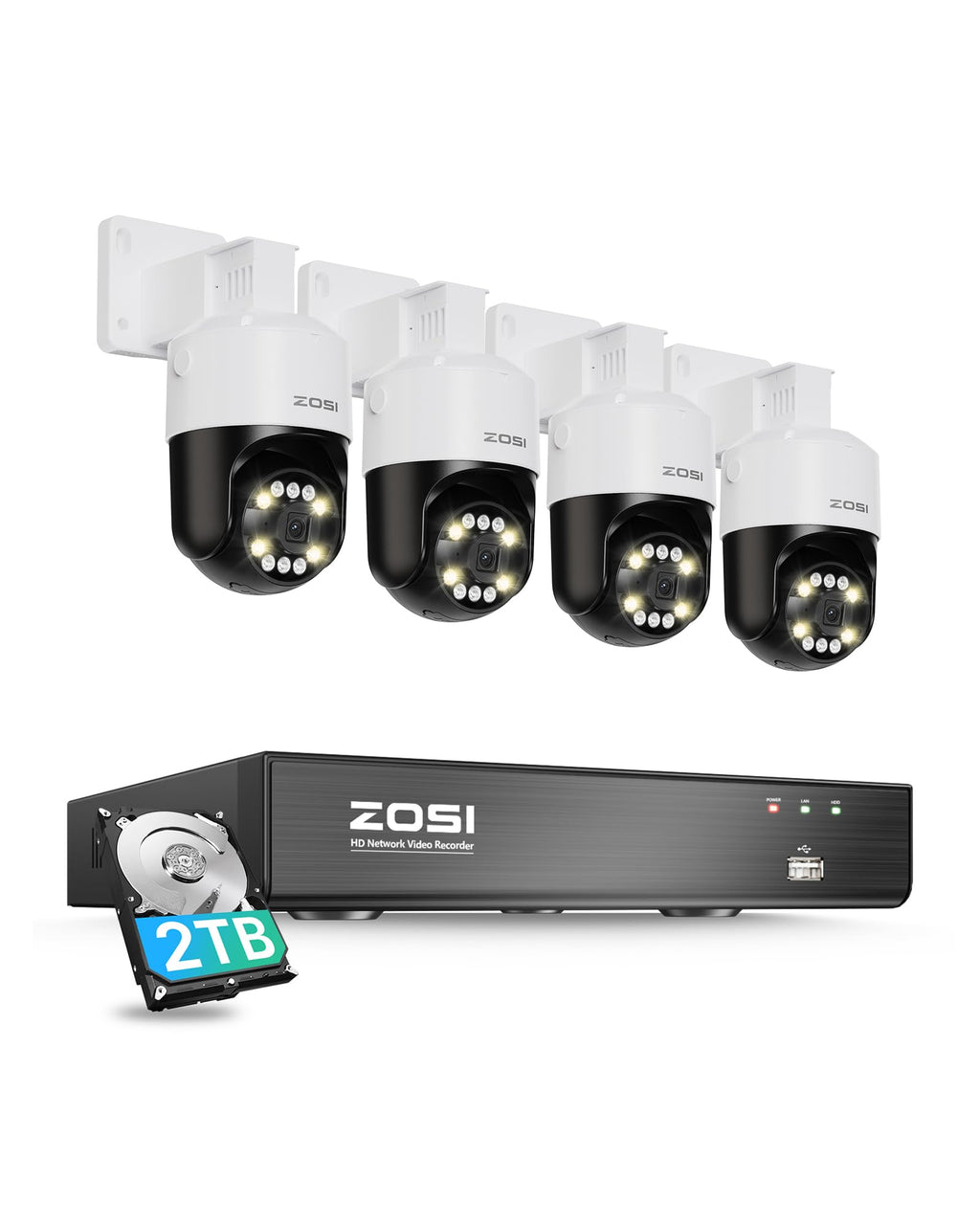 Zosi Dome Camera Set