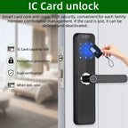 Serrure connectée intelligente WiFi – Reconnaissance faciale 3D, empreinte