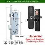 Serrure connectée intelligente WiFi – Reconnaissance faciale 3D, empreinte - Serrures connectée, intelligentes et sécurisées, iSmartLock.fr