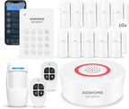 Système d’Alarme WiFi 15 Pièces – Alarme Maison Intelligente avec Sirène - Serrures connectée, intelligentes et sécurisées, iSmartLock.fr