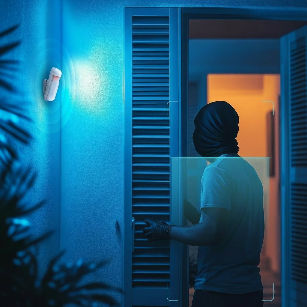 Système d’alarme Wi - Fi GSM, alarme maison connectée, sécurité domestique intelligente, kit alarme sans fil - Serrures connectée, intelligentes et sécurisées, iSmartLock.fr