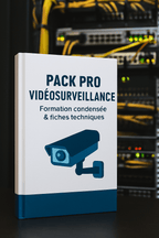 Pack Pro Vidéo surveillance Guide + Fiches techniques - Serrures connectée, intelligentes et sécurisées, iSmartLock.fr