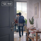 Kit de Sécurité Connecté pour Maison et Appartement - Serrures connectée, intelligentes et sécurisées, iSmartLock.fr