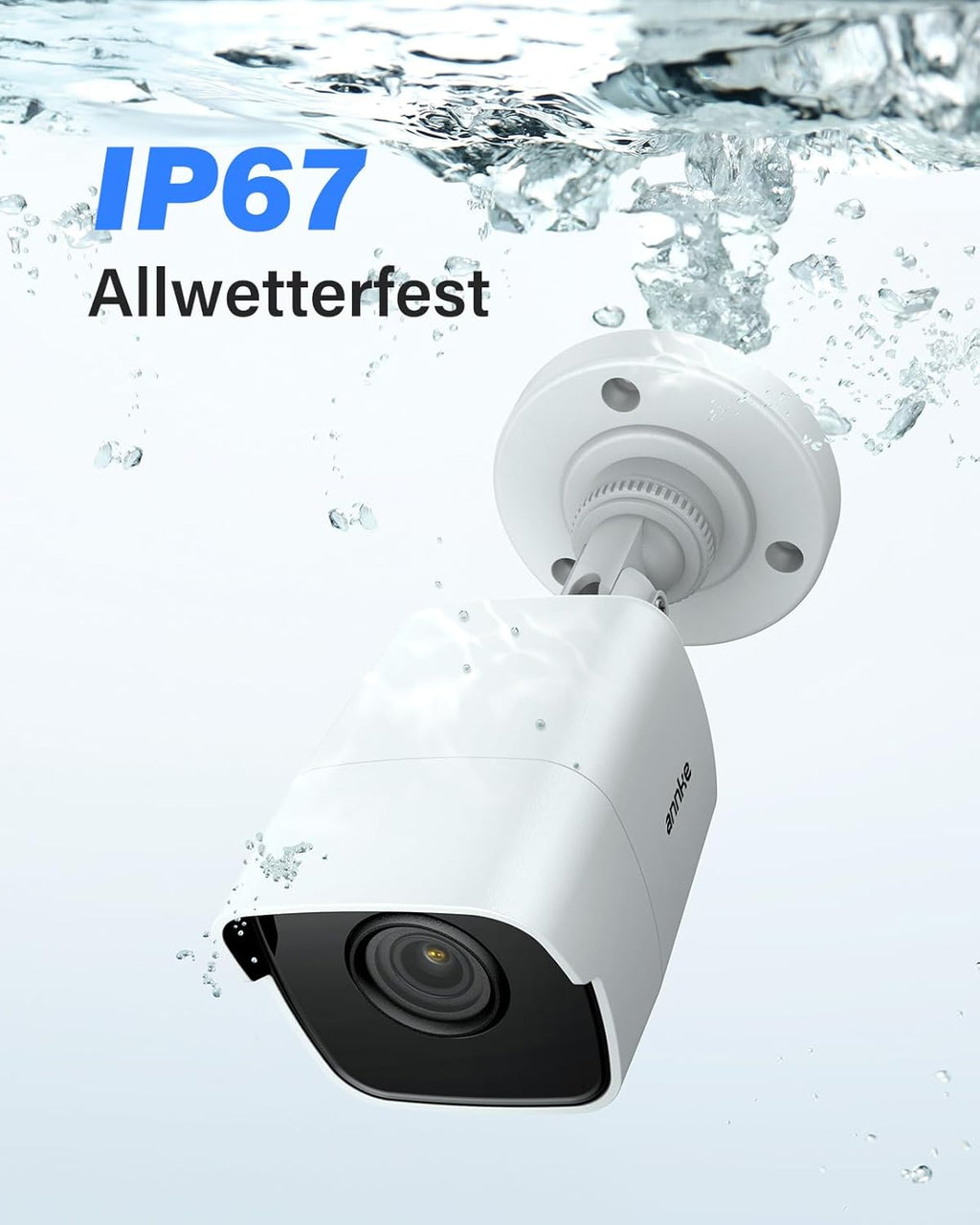 Système de Vidéosurveillance ANNKE 5MP 8 Canaux – Vision Nocturne 30M, Détection IA - Serrures connectée, intelligentes et sécurisées, iSmartLock.fr