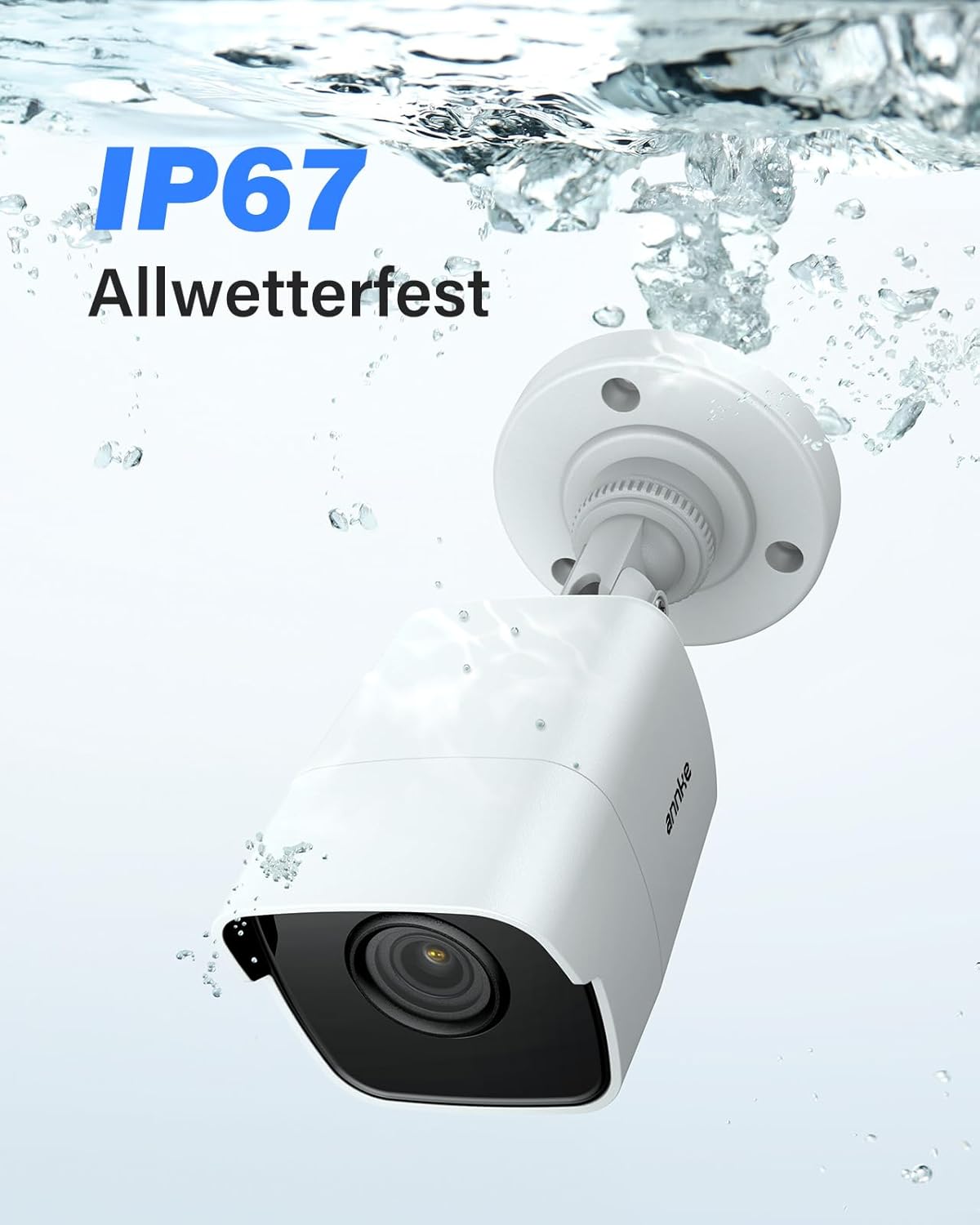 Système de Vidéosurveillance ANNKE 5MP 8 Canaux – Vision Nocturne 30M, Détection IA - Serrures connectée, intelligentes et sécurisées, iSmartLock.fr