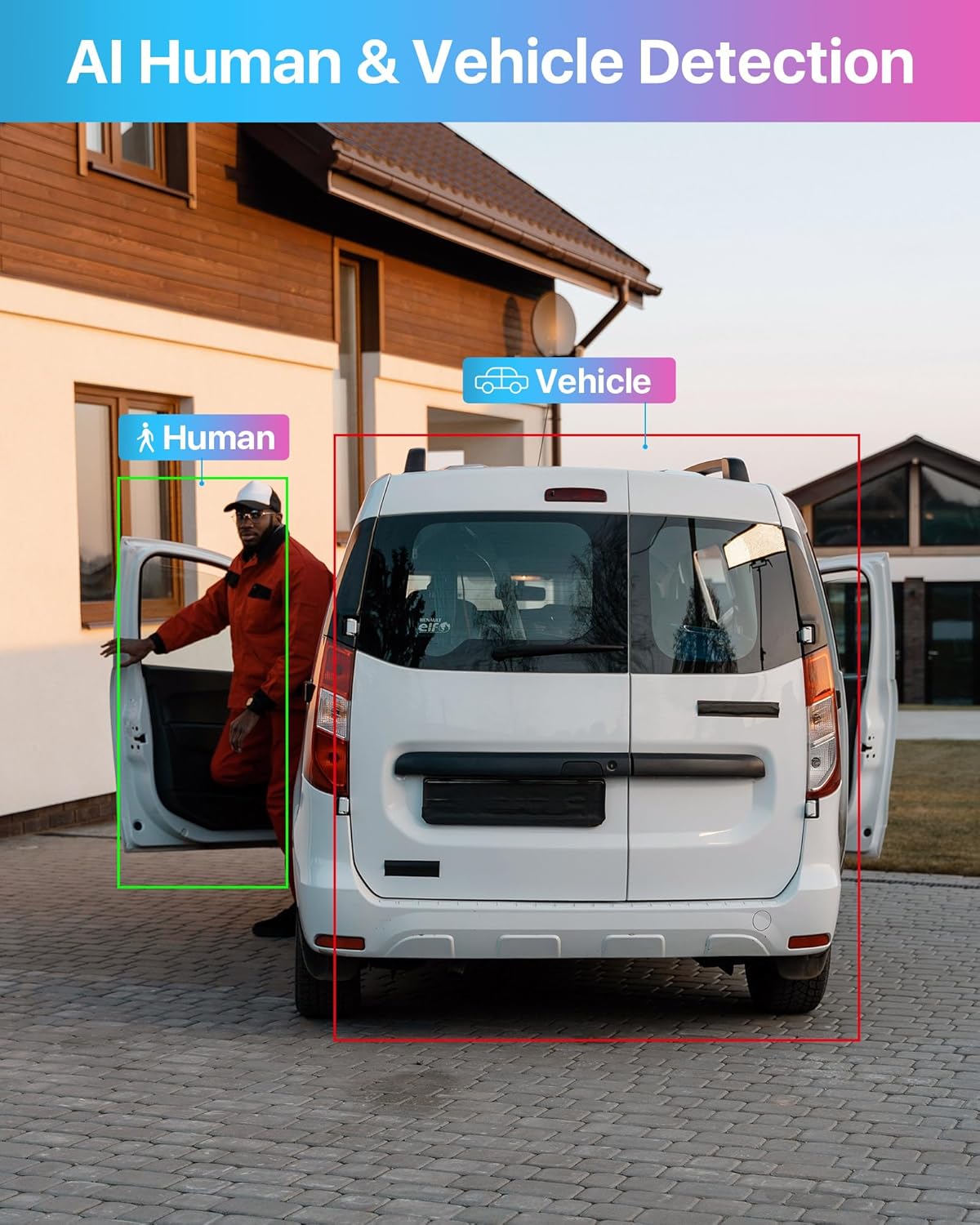 Système de Vidéosurveillance 8 Canaux 1080p – 4 Caméras Extérieures Étanches - Serrures connectée, intelligentes et sécurisées, iSmartLock.fr
