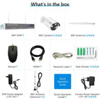 Kit de vidéosurveillance intelligent Sans Fil MOVOLS Vision Nocturne Couleur - Serrures connectée, intelligentes et sécurisées, iSmartLock.fr