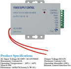 Kit de Contrôle d’Accès RFID – Clavier avec Alimentation 12V, Serrure Électrique - Serrures connectée, intelligentes et sécurisées, iSmartLock.fr