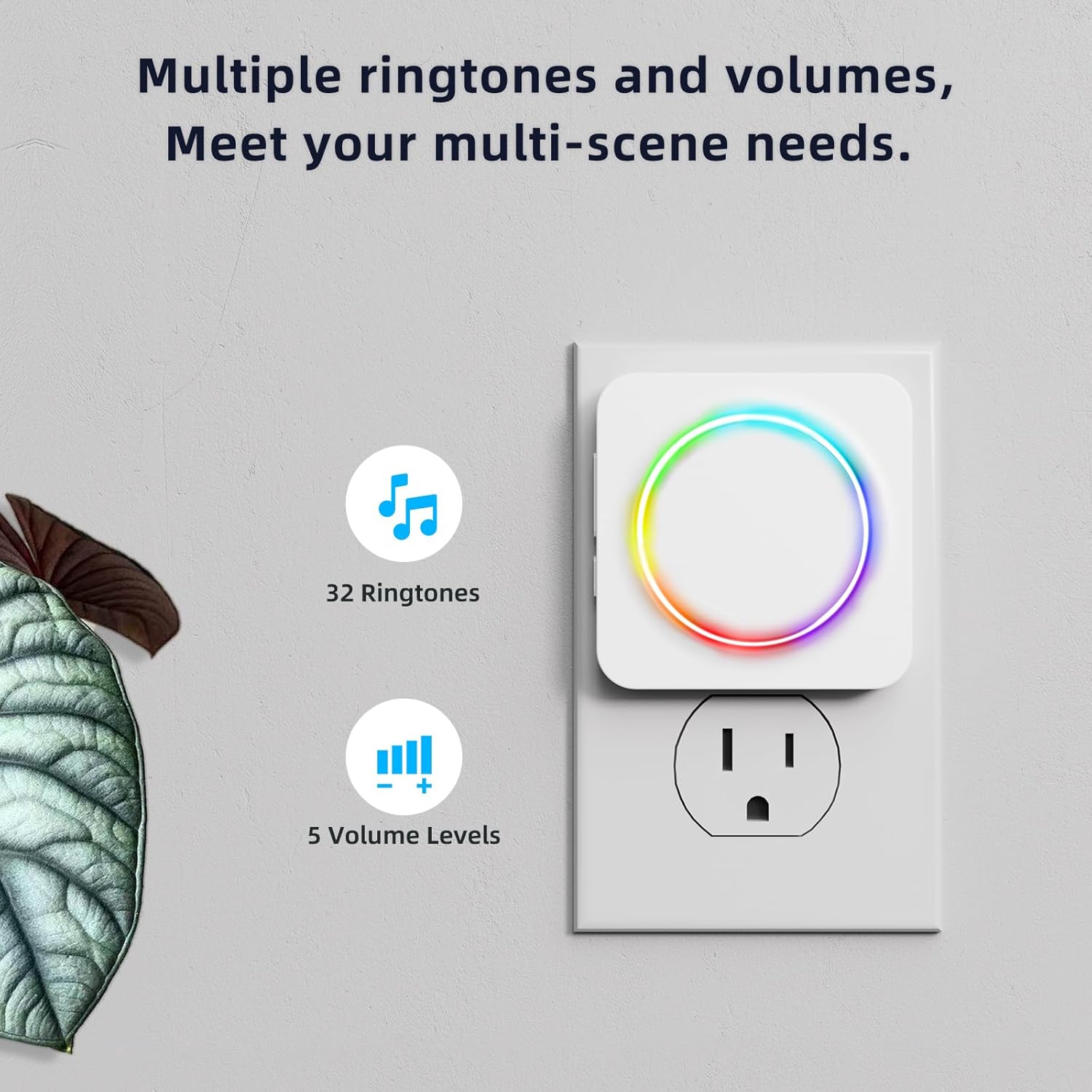 Capteur de Porte et Fenêtre Intelligent BITIWEND – Alerte Lumineuse RGB ; Sonore - Serrures connectée, intelligentes et sécurisées, iSmartLock.fr