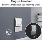 Capteur de Porte et Fenêtre Intelligent BITIWEND – Alerte Lumineuse RGB ; Sonore - Serrures connectée, intelligentes et sécurisées, iSmartLock.fr