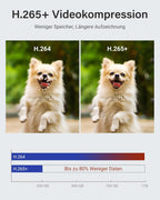 Système de Vidéosurveillance ANNKE 5MP 8 Canaux – Vision Nocturne 30M, Détection IA - Serrures connectée, intelligentes et sécurisées, iSmartLock.fr