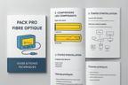 Pack Pro Fibre Optique Guide + Fiches techniques - Serrures connectée, intelligentes et sécurisées, iSmartLock.fr