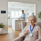 Système d’Alerte d’Urgence LIOTOIN – Bouton d’Alarme Sécurité pour Seniors &amp; Personnes Âgées - Serrures connectée, intelligentes et sécurisées, iSmartLock.fr