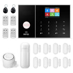 Système d’alarme Wi - Fi GSM, alarme maison connectée, sécurité domestique intelligente, kit alarme sans fil - Serrures connectée, intelligentes et sécurisées, iSmartLock.fr