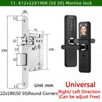 Serrure connectée intelligente WiFi – Reconnaissance faciale 3D, empreinte - Serrures connectée, intelligentes et sécurisées, iSmartLock.fr