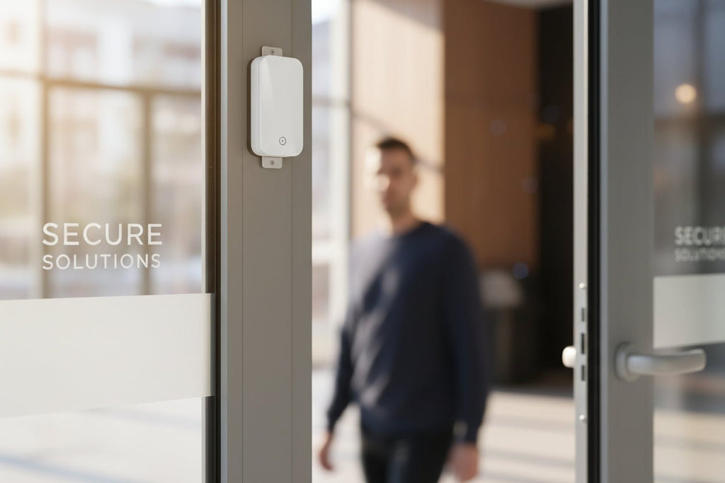 Capteur de Porte et Fenêtre Intelligent BITIWEND – Alerte Lumineuse RGB ; Sonore - Serrures connectée, intelligentes et sécurisées, iSmartLock.fr