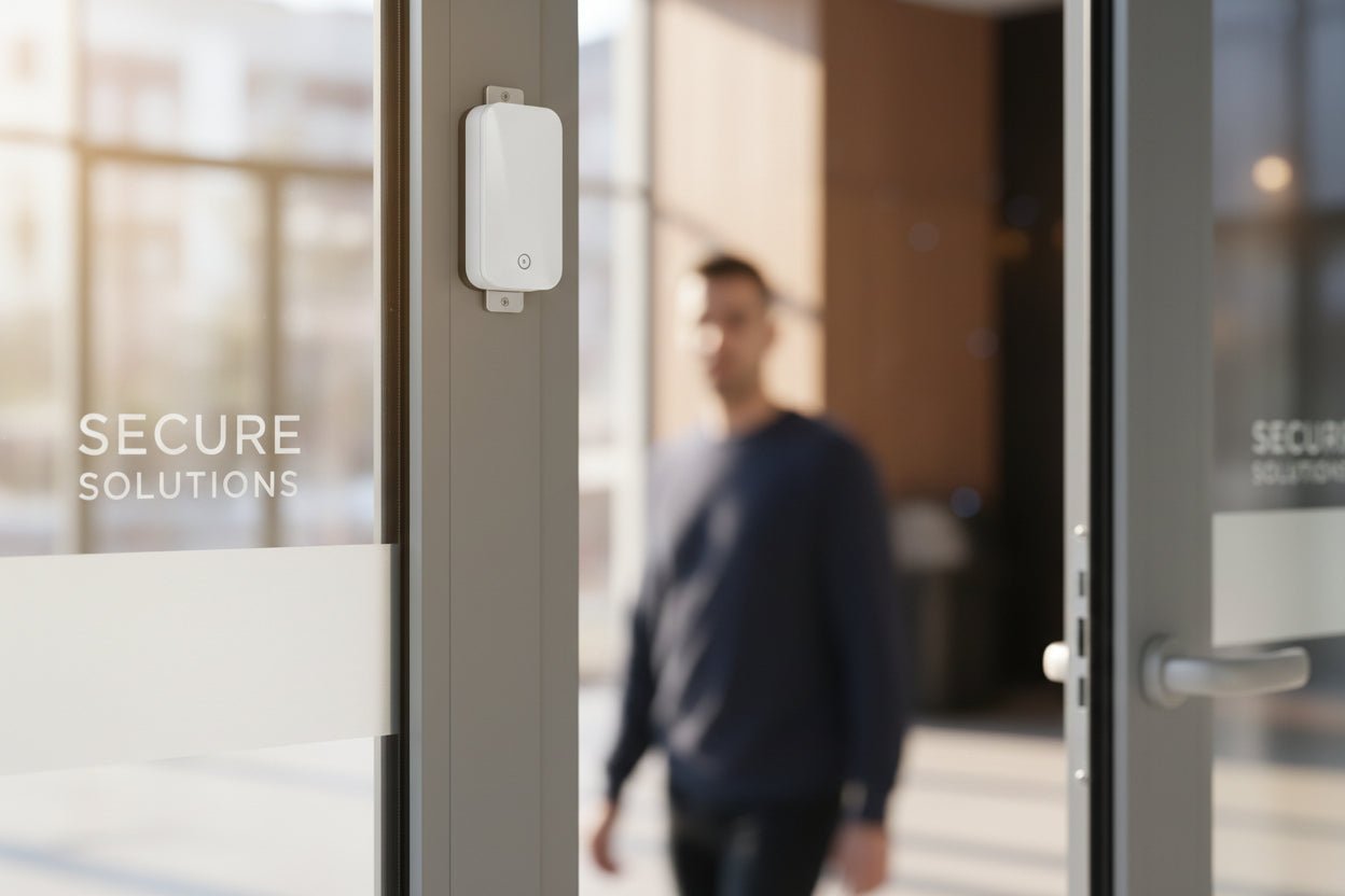 Capteur de Porte et Fenêtre Intelligent BITIWEND – Alerte Lumineuse RGB ; Sonore - Serrures connectée, intelligentes et sécurisées, iSmartLock.fr