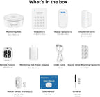 Système d’Alarme WiFi 15 Pièces – Alarme Maison Intelligente avec Sirène - Serrures connectée, intelligentes et sécurisées, iSmartLock.fr