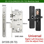 Serrure connectée intelligente WiFi – Reconnaissance faciale 3D, empreinte - Serrures connectée, intelligentes et sécurisées, iSmartLock.fr