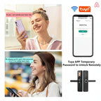 Serrure connectée intelligente WiFi – Reconnaissance faciale 3D, empreinte - Serrures connectée, intelligentes et sécurisées, iSmartLock.fr