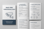 Pack Pro Vidéo surveillance Guide + Fiches techniques - Serrures connectée, intelligentes et sécurisées, iSmartLock.fr