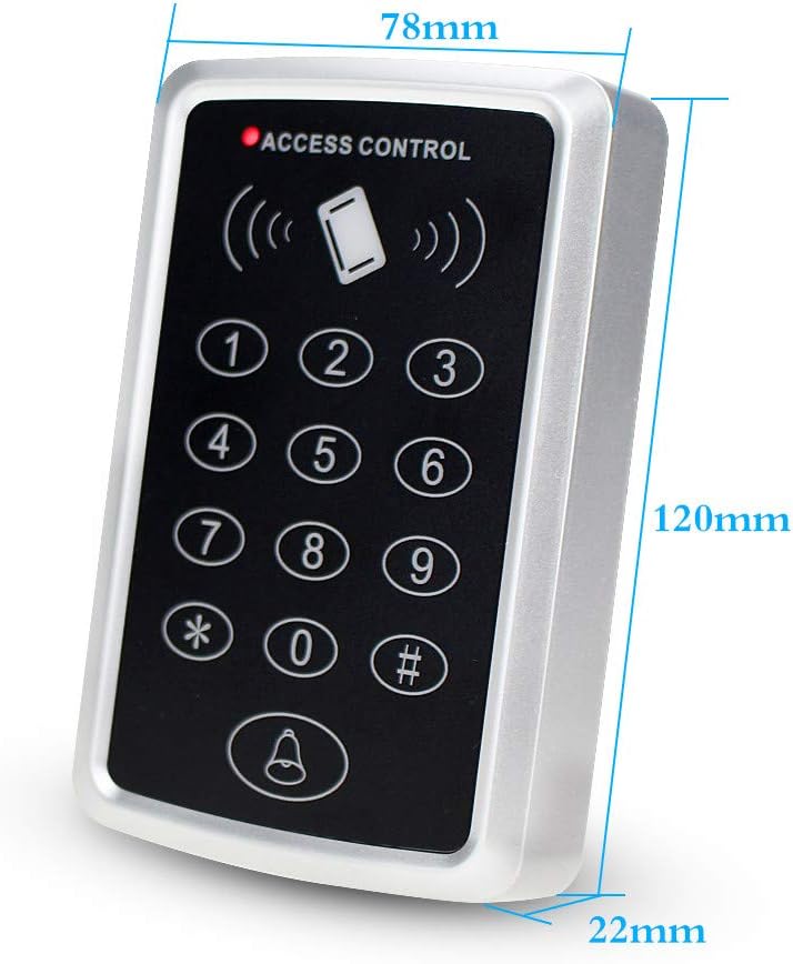 Kit de Contrôle d’Accès RFID – Clavier avec Alimentation 12V, Serrure Électrique - Serrures connectée, intelligentes et sécurisées, iSmartLock.fr