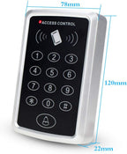 Kit de Contrôle d’Accès RFID – Clavier avec Alimentation 12V, Serrure Électrique - Serrures connectée, intelligentes et sécurisées, iSmartLock.fr