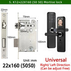 Serrure connectée intelligente WiFi – Reconnaissance faciale 3D, empreinte - Serrures connectée, intelligentes et sécurisées, iSmartLock.fr