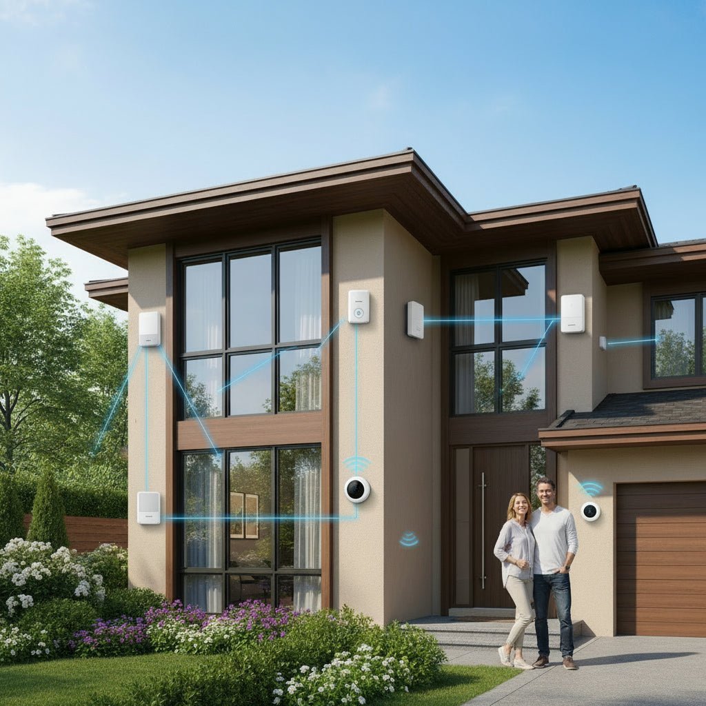 Système d’Alerte d’Urgence LIOTOIN – Bouton d’Alarme Sécurité pour Seniors &amp; Personnes Âgées - Serrures connectée, intelligentes et sécurisées, iSmartLock.fr