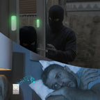 Capteur de Porte et Fenêtre Intelligent BITIWEND – Alerte Lumineuse RGB ; Sonore - Serrures connectée, intelligentes et sécurisées, iSmartLock.fr