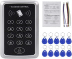 Kit de Contrôle d’Accès RFID – Clavier avec Alimentation 12V, Serrure Électrique - Serrures connectée, intelligentes et sécurisées, iSmartLock.fr