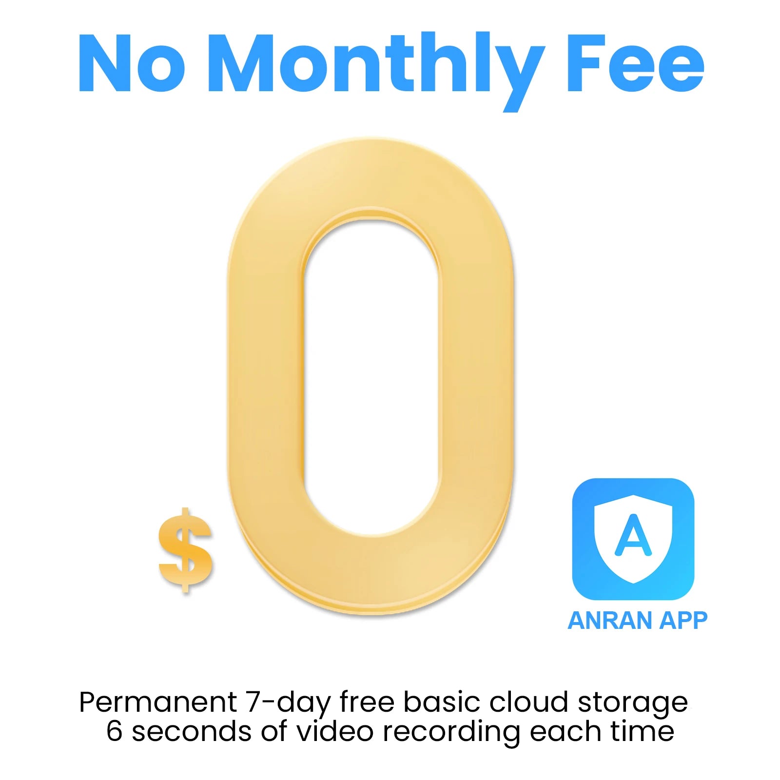 Caméra de Surveillance WiFi Solaire ANRAN C3 – 3MP Full HD, Vision Nocturne Couleur - Serrures connectée, intelligentes et sécurisées, iSmartLock.fr