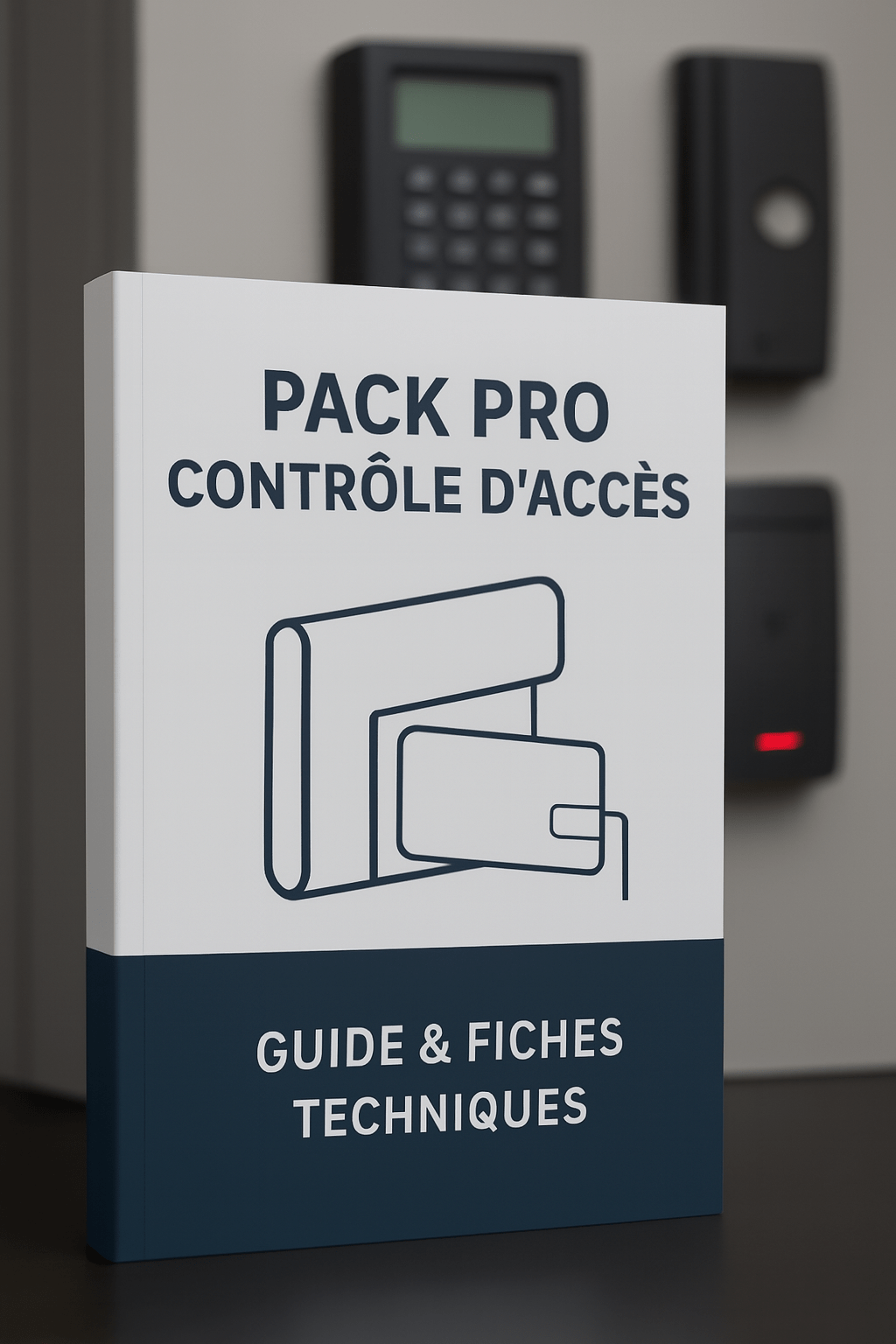 Pack Pro Contrôle d’accès Guide + Fiches techniques - Serrures connectée, intelligentes et sécurisées, iSmartLock.fr