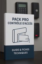 Pack Pro Contrôle d’accès Guide + Fiches techniques - Serrures connectée, intelligentes et sécurisées, iSmartLock.fr