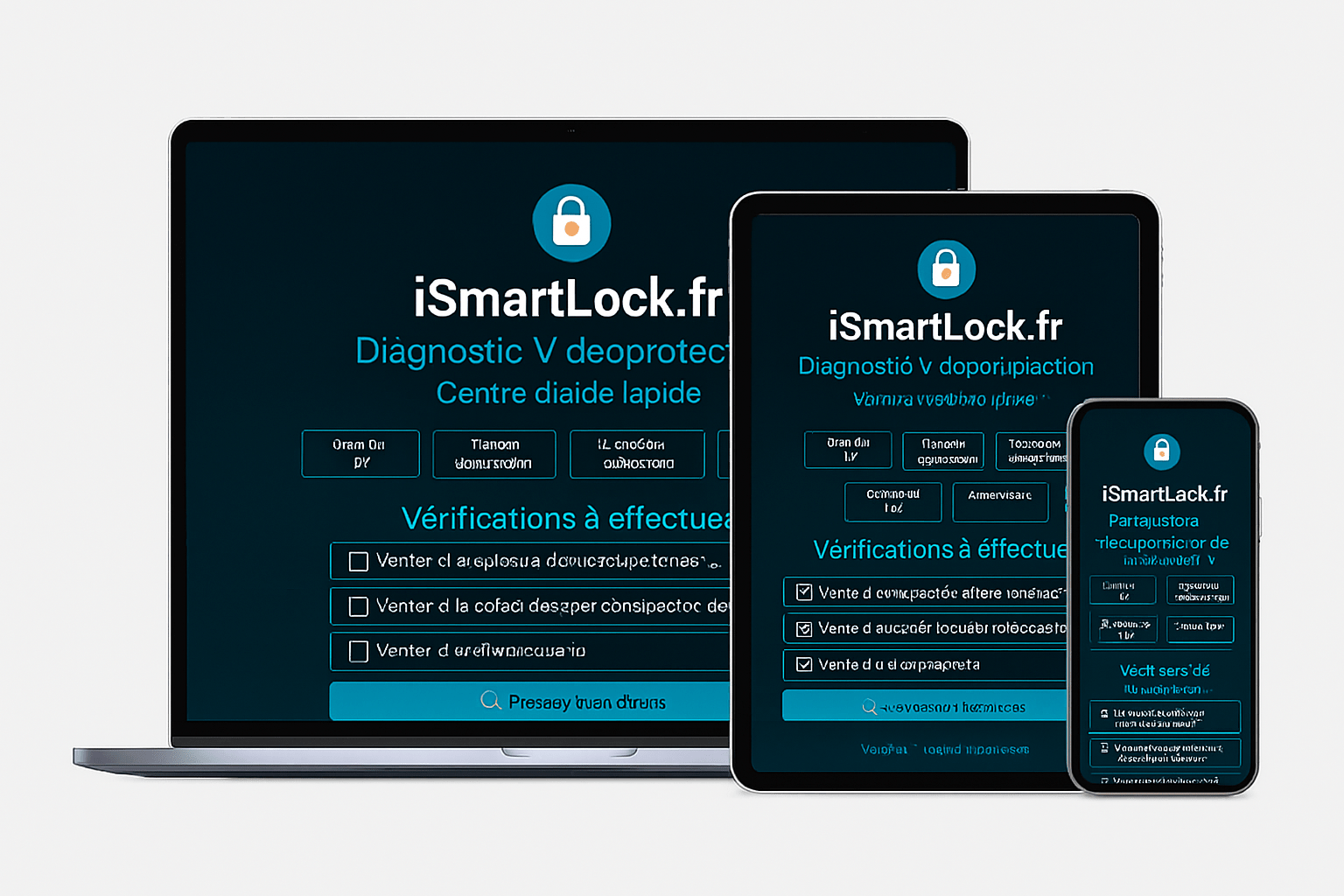 iSmartLock Diagnostic Vidéoprotection - Serrures connectée, intelligentes et sécurisées, iSmartLock.fr