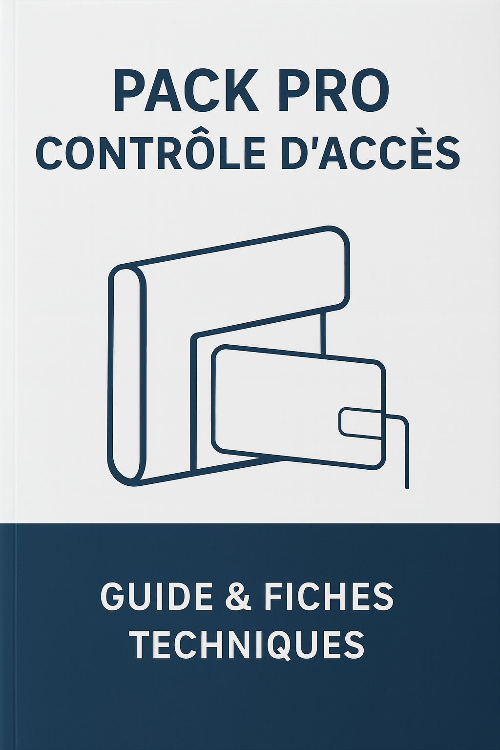 Pack Pro Contrôle d’accès Guide + Fiches techniques - Serrures connectée, intelligentes et sécurisées, iSmartLock.fr