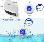 Système d’Alerte d’Urgence LIOTOIN – Bouton d’Alarme Sécurité pour Seniors &amp; Personnes Âgées - Serrures connectée, intelligentes et sécurisées, iSmartLock.fr