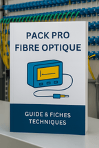 Pack Pro Fibre Optique Guide + Fiches techniques - Serrures connectée, intelligentes et sécurisées, iSmartLock.fr