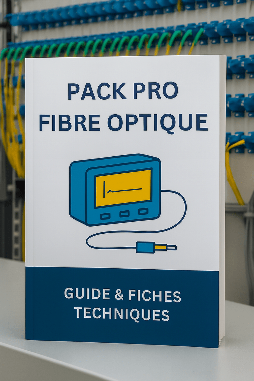 Pack Pro Fibre Optique Guide + Fiches techniques - Serrures connectée, intelligentes et sécurisées, iSmartLock.fr