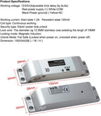 Kit de Contrôle d’Accès RFID – Clavier avec Alimentation 12V, Serrure Électrique - Serrures connectée, intelligentes et sécurisées, iSmartLock.fr