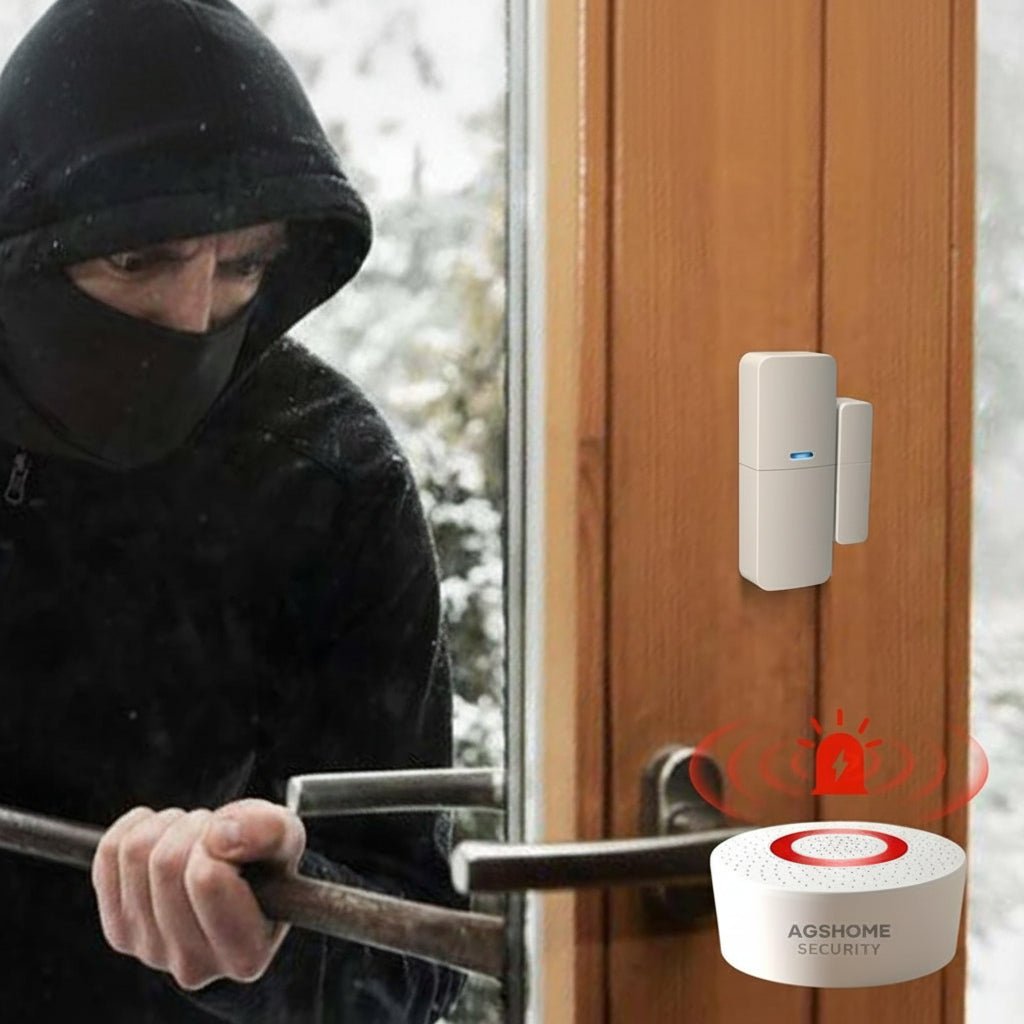 Système d’Alarme WiFi 15 Pièces – Alarme Maison Intelligente avec Sirène - Serrures connectée, intelligentes et sécurisées, iSmartLock.fr
