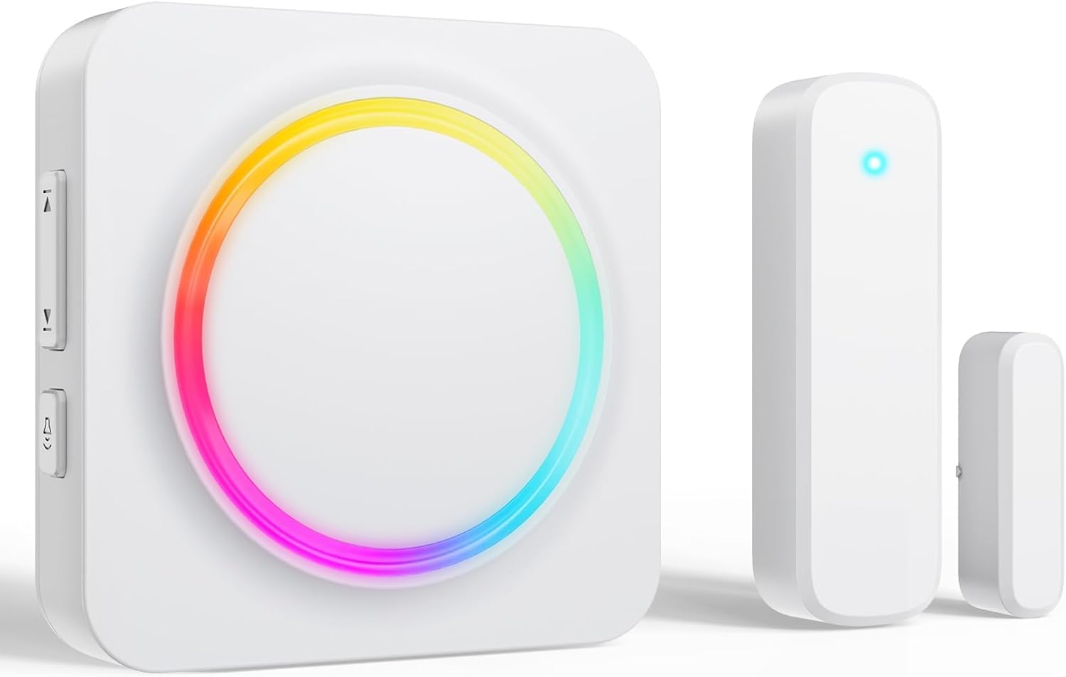 Capteur de Porte et Fenêtre Intelligent BITIWEND – Alerte Lumineuse RGB ; Sonore - Serrures connectée, intelligentes et sécurisées, iSmartLock.fr