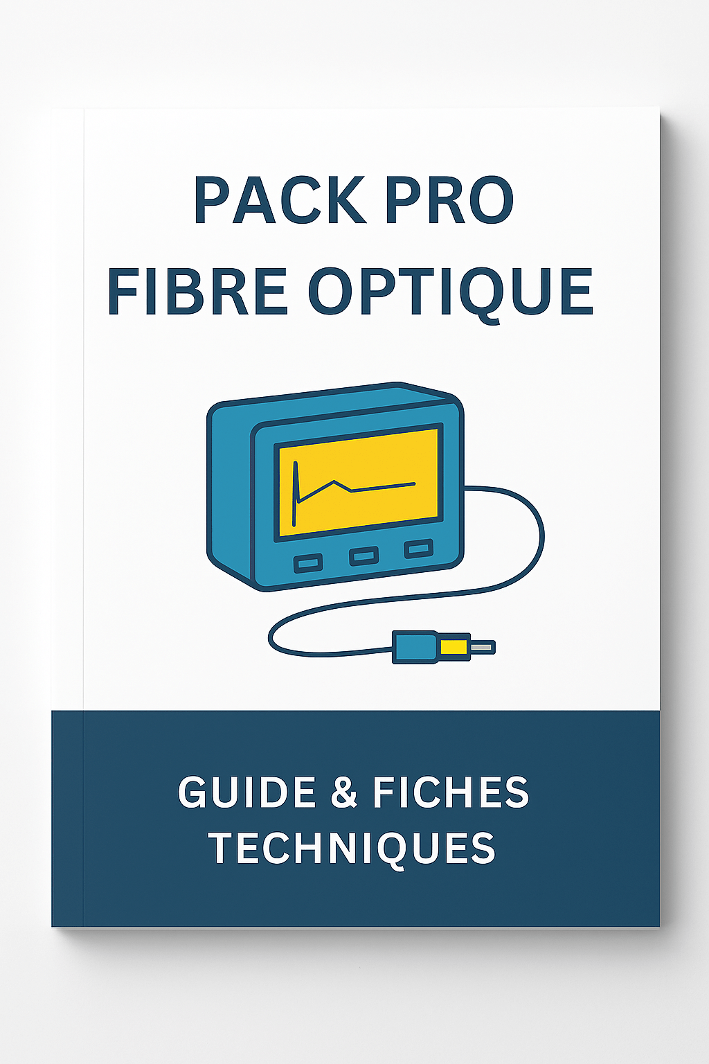 Pack Pro Fibre Optique Guide + Fiches techniques - Serrures connectée, intelligentes et sécurisées, iSmartLock.fr