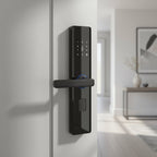 Serrure connectée Tuya Smart Lock – Empreinte, Mot de passe, Carte IC, USB d'urgence - Serrures connectée, intelligentes et sécurisées, iSmartLock.fr